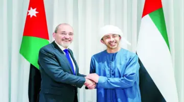 عبدالله بن زايد والصفدي: الاعتداءات الإيرانية الإرهابية خرق لسيادة الدول